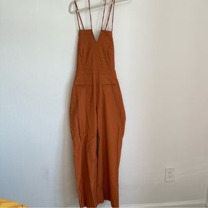 Backless Jumpsuit by Maeve